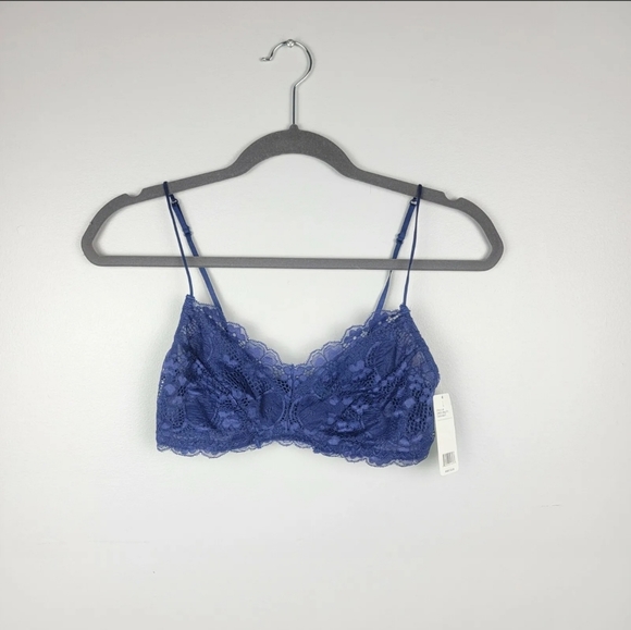 Honeydew Intimates Women's Camellia Lace Bralette In Velvet L to MDesigne - Picture 7 of 8